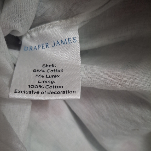 Draper James Kellie Babydoll Dress In Strawberry Fields Size M - Picture 8 of 8